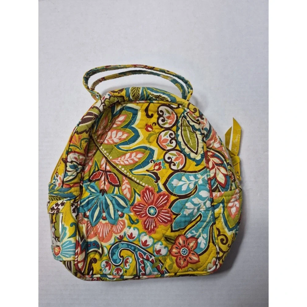 Vera Bradley Baroque Lunch Bunch Date Bag Retired 